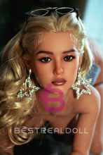 Load image into Gallery viewer, US Stock - Alura 164cm S23 Silicone Head Blonde Sex Doll TPE Body Big Boobs Adult Love Doll