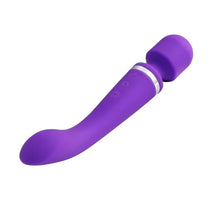 Load image into Gallery viewer, Double Head Stick Women's Rechargeable Vibrator G-point Massage Masturbation