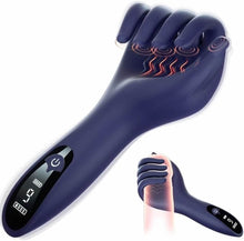 Load image into Gallery viewer, 9X Vibration Finger Trainer Vibrator Glan Stimulator Masturbators