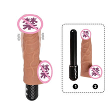 Load image into Gallery viewer, Hand Held Vibration Simulation Masculine Women's Swing Masturbation Sucker Massage Stick Adult Sexual Products