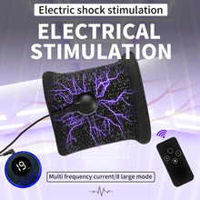 Load image into Gallery viewer, Electro Shock Adjustable Dual Penis Ring Testicle Ring Set