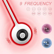 Load image into Gallery viewer, Women's Postpartum Relaxation Exercise Ball Pelvic Floor Muscle Restorer Trainer Vibration Jump