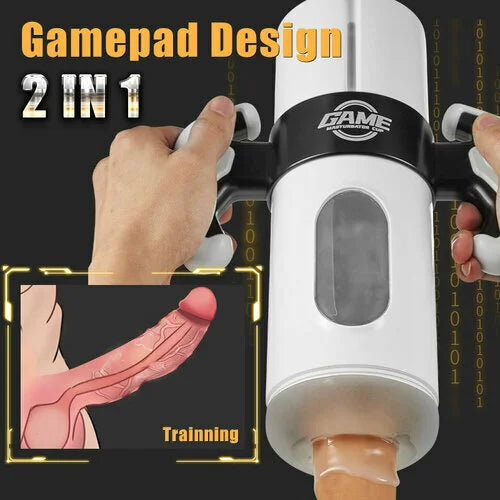 Full Automatic Airplane Cup Male Articles, Masturbation Device, Retractable Adult Electric Cup