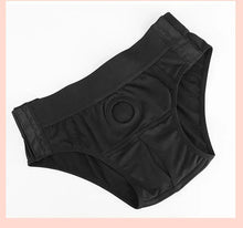 Load image into Gallery viewer, Women's Wearing Pants Imitated And Fake Sunshine Pants Vibrating Hollow Labrador Fun Appliance 300/box