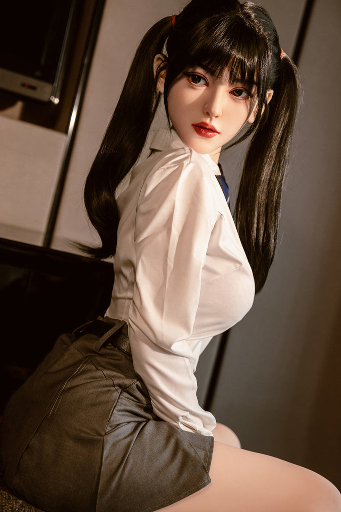 US Stock - Mariana Plus2 160cm Silicone Head TPE Body Sex Doll Realistic Natural Skin Adult Love Doll