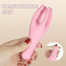 Load image into Gallery viewer, Electric Chest Massager Silent Egg Skipping Breast Teasing Nipple Kneading Adult Sex Products Clitoris Stimulation