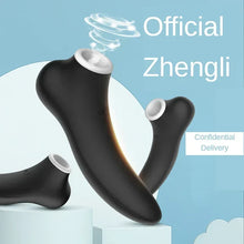 Load image into Gallery viewer, Women's Silicone Masturbation Products For Jumping Eggs, Women's Fun Sex Products, Usb Sucking Vibration Breast Lift, Jumping Eggs