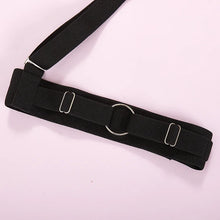 Load image into Gallery viewer, European And American Nightclubs Spice Girl Metal Chain Sexy Lingerie Three Piece Women's Set 23367