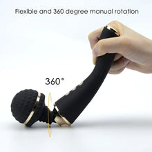 Load image into Gallery viewer, Southern Corona Vibrating Rod Warming Women's Masturbation Appliance Massage Stick Sex Products