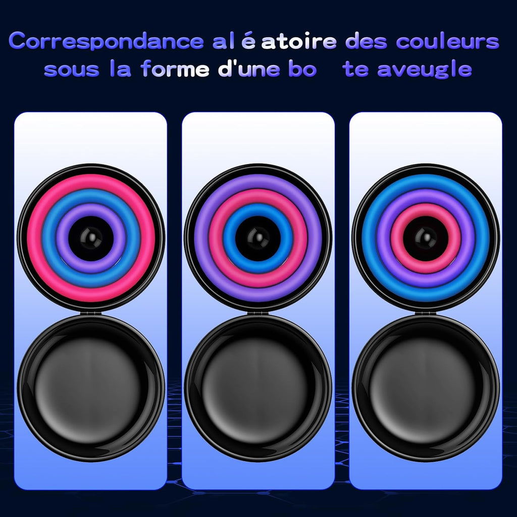 Candy Colours 3 Different Sizes Reusable Silicone Penis Ring