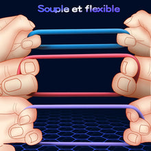 Load image into Gallery viewer, Candy Colours 3 Different Sizes Reusable Silicone Penis Ring