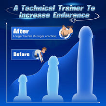 Load image into Gallery viewer, 3 Motors Vibrating Male Stroker 10X Licking For Glan Training