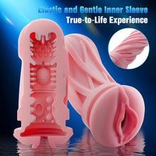 Load image into Gallery viewer, 5X Smooth Thrusting Automatic Heating Male Stroker with App Control