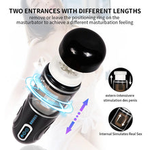Load image into Gallery viewer, Giya Aircraft Cup Fully Automatic Telescopic Rotating Masturbation Device Men's Exercise Masturbation Device Adult Products Sex Toys