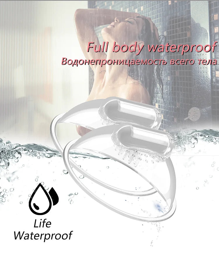 Breast And Chest Massager, Female, Yin Absorbing, Second Tidal Wave Vibrating, Masturbator, Nipple Stimulator, Adult Sex Toy