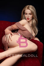 Load image into Gallery viewer, US Stock - YAMIEE Suki 163cm SNK20 Unique Design Silicone ROS Head Sex Doll TPE Body Movable Jaw Adult Love Doll