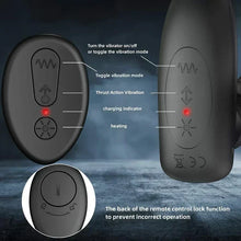 Load image into Gallery viewer, Telescopic Vibrator Remote Control Prostate Massager Male Female Masturbator