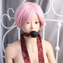 Load image into Gallery viewer, Deep Throat Sm Women's Flirting Mouth Ball Mouth Plug Mouth Flail Alternative Toys