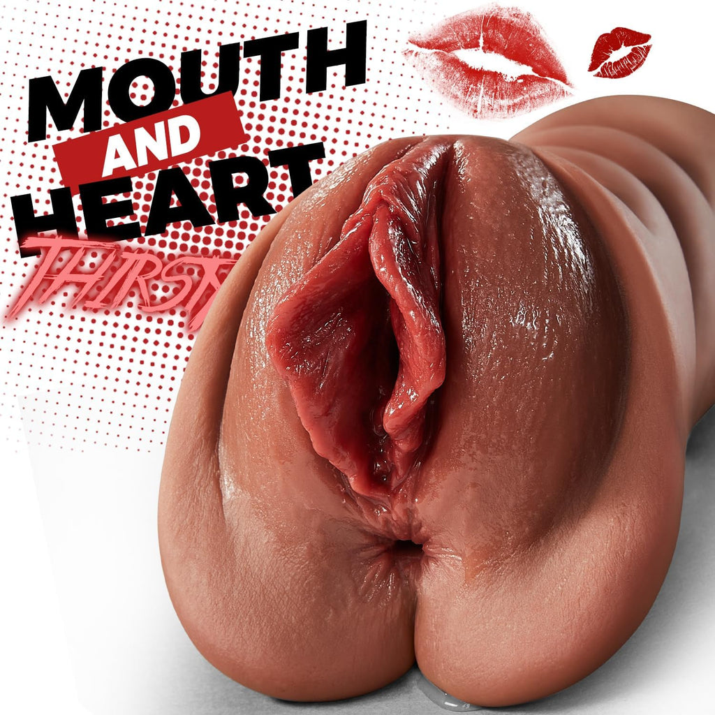 5D Deep Vagina and Tight Anus Realistic Pocket Pussy