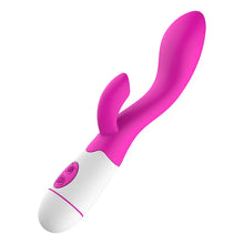 Load image into Gallery viewer, Women's 30 Frequency Double Vibrator Av Massage Stick Fashion Simulation Vibrator Silicone Massage Stick Wholesale