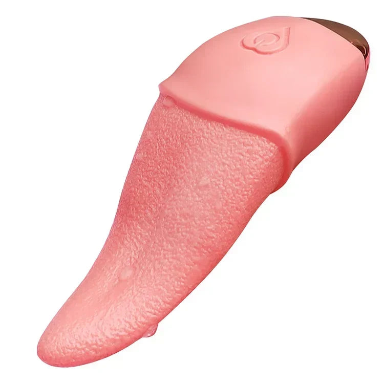 Tongue Vibrator For Women Clit Licking G Spot Masturbator