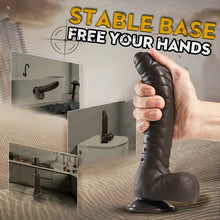 Load image into Gallery viewer, Pseudopenile Telescopic Swinging Penis Women's Liquid Silicone Masturbator Vibrating Rod Adult Sex Products Manufacturer