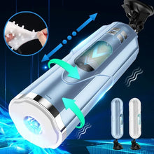 Load image into Gallery viewer, Telescopic Piston Rotating Fully Automatic Male Masturbation Cup