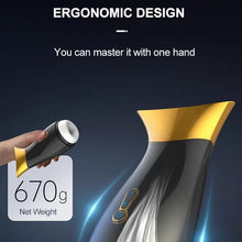 Load image into Gallery viewer, New Mermaid Sucking Aircraft Cup Vacuum Sucking Allows Vibration Adult Masturbation Device Men's Interactive Pronunciation