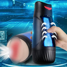 Load image into Gallery viewer, Renee Vibration Aircraft Cup Men's Deep Throat Masturbation Penis Automatic Trainer Adult Sex Products Manufacturer