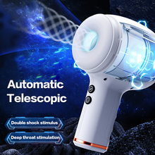 Load image into Gallery viewer, Thor's Hammer - Handheld Automatic Open-Ended Thrusting Male Masturbator