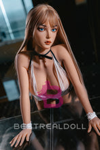 Load image into Gallery viewer, US Stock - YAMIEE Carlee 160cm K29 Silicone Head Jelly Breasts Sex Doll Natural Skin TPE Body Adult Love Doll