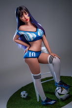 Load image into Gallery viewer, US Stock - Finley 152cm M29 Silicone ROS Head Love Doll C Cup Football Style TPE Body Movable Jaw Adult Oral Sex Doll