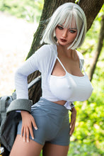 Load image into Gallery viewer, US Stock - RIDMII Danica Unique Design 161cm #468 Realistic BBW Sex Doll Silicone ROS Head Movable Jaw Adult Love Doll TPE Body