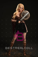 Load image into Gallery viewer, US Stock - YAMIEE Lux 164cm K35 Unqiue Design TPE Sex Doll Medium Boobs Blonde Lady Adult Love Doll (Free 2ND Head)