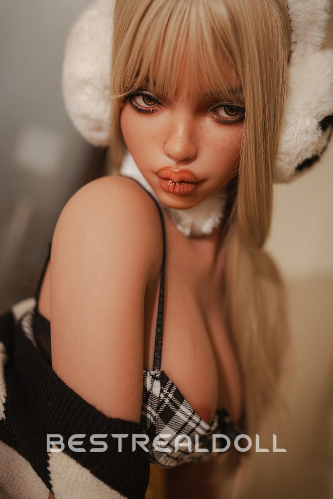 US Stock - Daniela S24 Silicone Head TPE Body Sex Doll Realistic Adult Love Doll