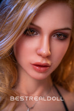 Load image into Gallery viewer, US Stock - RIDMII Liza Unique Design 166cm #404 Realistic ROS Head Small Boobs Sex Doll Silicone Head TPE Body Oral Sex Movable Jaw Adult Love Doll
