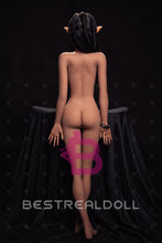 Load image into Gallery viewer, US Stock - YAMIEE Sia Unique Design 157cm #1073E Silicone Head Sex Doll Tanned Skin Small Breasts TPE Body Adult Love Doll