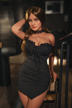 Load image into Gallery viewer, US Stock - RIDMII Raven Unique Design 164cm K37 Light Tanned Skin TPE Sex Doll Realistic Adult Love Doll (Free 2ND Head)