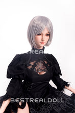 Load image into Gallery viewer, US Stock - RIDMII 163cm Unique Design Momo Plus Cosplay App-Controlled Sex Doll Silicone Head TPE Body Love Doll