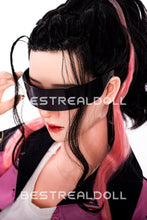 Load image into Gallery viewer, US Stock - RIDMII 163cm Unique Design Muncey Plus Silicone Head App-Controlled Sex Doll TPE Body Medium Boobs Love Doll