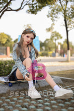 Load image into Gallery viewer, US Stock -Tindra 150cm K171 Full Jelly Breasts Silicone ROS Sex Doll Movable Jaw Silicone Adult Love Doll
