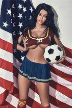 Load image into Gallery viewer, US Stock - Irontechdoll Jane 163cm #56 Head Realistic BBW TPE Sex Doll Football Girl