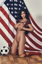 Load image into Gallery viewer, US Stock - Irontechdoll Jane 163cm #56 Head Realistic BBW TPE Sex Doll Football Girl