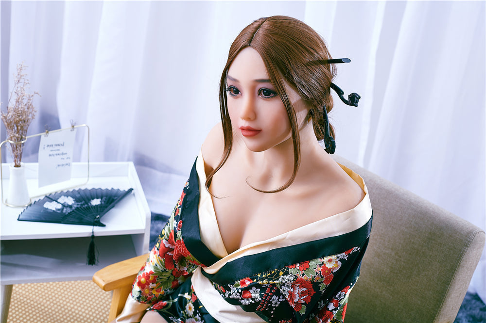 US Stock - Irontechdoll Saya 159cm #74 Head BBW TPE Sex Doll Adult Love Doll