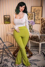 Load image into Gallery viewer, US Stock - Hattie 158cm #C38 Realistic TPE Sex Doll Green Hair Big Breasts BBW Adult Love Doll
