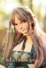 Load image into Gallery viewer, US Stock - RIDMII Aggie Unique Design 163cm Genie Sex Doll Silicone Head Elf Medium Breasts App-Controlled Love Doll