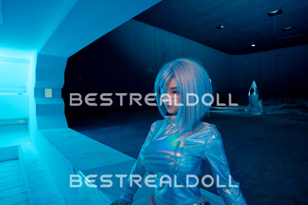 US Stock - RIDMII Unique Design Amanda 163cm Silicone Head TPE Body Sex Doll Adult Love Doll