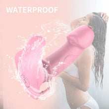 Load image into Gallery viewer, 3 In 1 Licking Sucking Vibrator Anal Vagina Heating Clitoris Stimulator