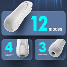 Load image into Gallery viewer, Male Masturbation Smart Clip Suction Aircraft Cup Sex Products