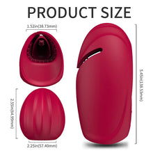 Load image into Gallery viewer, Warrior Training Cup Men's Mini Tongue Licking Multi Frequency Vibration Aircraft Cup Men's Fun Masturbation Cup